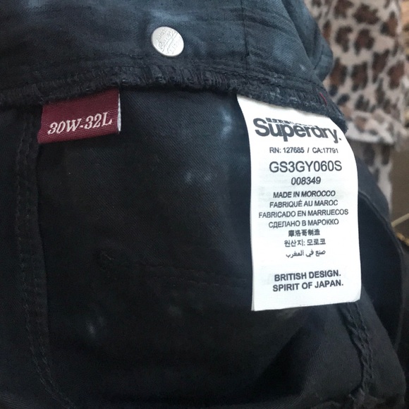 VINTAGE SUPER SKINNY DENIM CROP JEANS - Picture 8 of 8